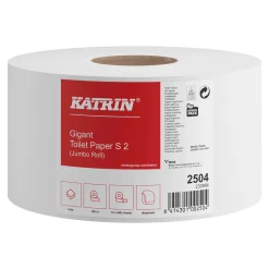 Katrin 2504 Gigant Toilettenpapier S 2 2-lagig 150 m Jumborolle