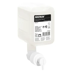 Katrin 47543 Head and Body Duschgel 12 x 500 ml