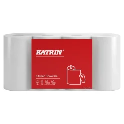 Katrin 87075 Küchenrolle 2-lagig weiß