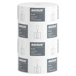 Katrin 97494 Plus Centerfeed S Handtuch-Mehrzweckrolle Innenabrollung, 2-lagig, 60 Meter
