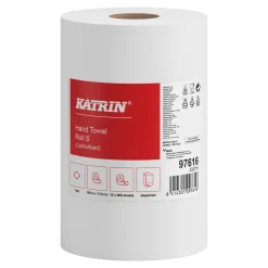 Katrin 97616 Plus Centerfeed S Handtuch-Mehrzweckrolle Innenabrollung, 1-lagig, 100 Meter