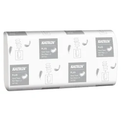 Katrin 61600 Plus Hand Towel One Stop L3 Papierhandtücher, 3-lagig, 20,3x32cm