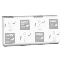 Katrin 61563 Plus Hand Towel One Stop L3 Papierhandtücher wide, 3-lagig, 24x32cm
