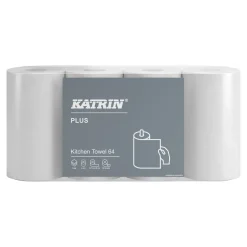 Katrin 231004 Plus Küchenrolle 3-lagig weiß