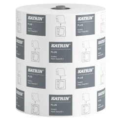 Katrin 97449 Plus System-Handtuchrollen M2 2-lagig, 150 Meter