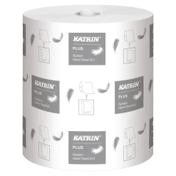 Katrin 38015 Plus System towel M3 Handtuchrollen 3-lagig, 100 Meter