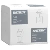 Katrin 56156 Plus Toilettenpapier 250 Einzelblatt 2-lagig (gefaltet)