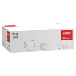 Katrin 98514 System-Handtuchrollen M2 blau 2-lagig, 180 Meter