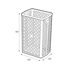 Katrin 4287 Waste Bin 40 Liter Abfallkorb