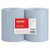 Katrin 464309 XXL Industrieputztuchrolle blau, 2-lagig, 38 cm breit, 1000 Tücher