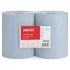 Katrin 464187 XXL Industrieputztuchrolle mit Zwischenverleimung blau, 2-lagig, 38 cm breit, 1000 Tücher