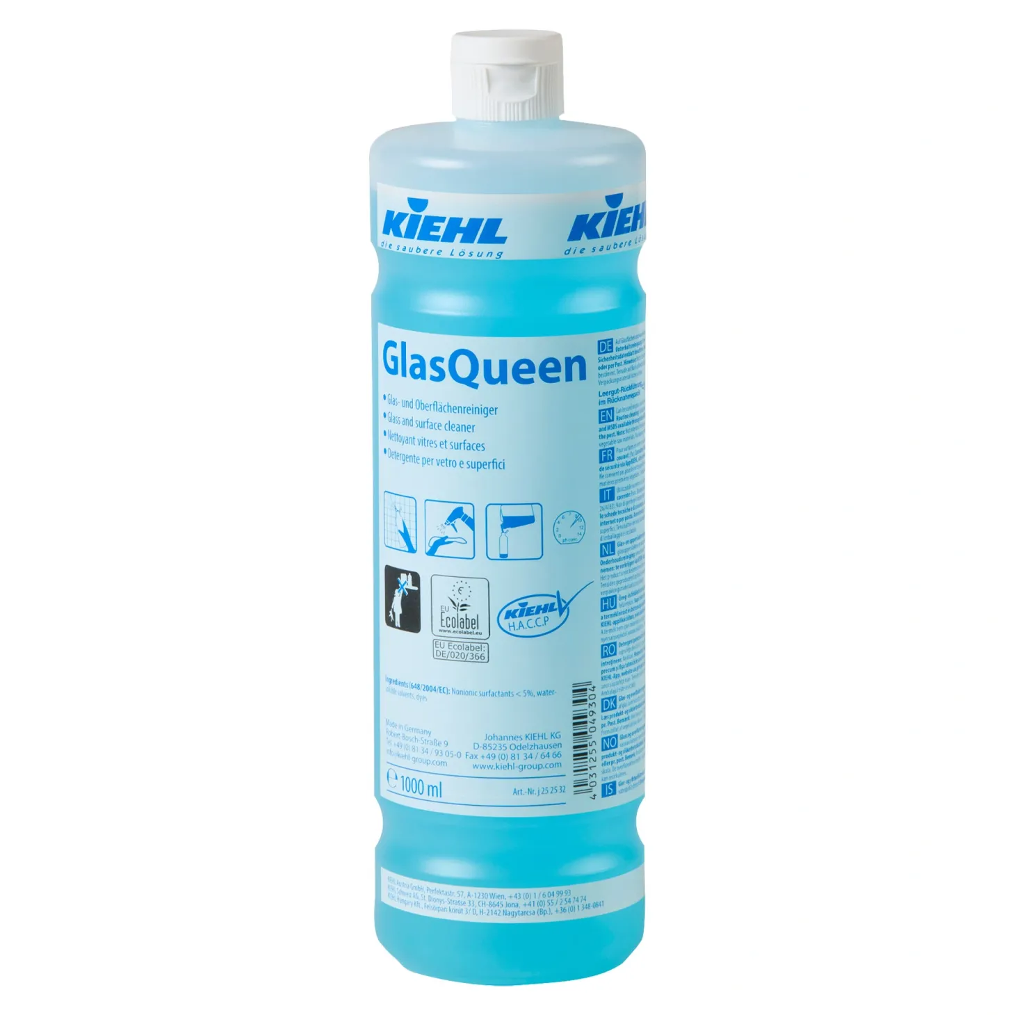 Kiehl GlasQueen Glas- und Oberflächenreiniger