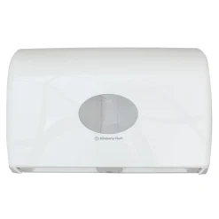 Kimberly-Clark Aquarius 6947 Doppel-Toilettenpapierspender Mini Jumbo
