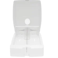 Kimberly-Clark Aquarius 6990 Einzelblatt-Toilettenpapierspender 2-fach für Großpackungen