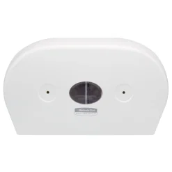 Kimberly-Clark Aquarius 7186, 7187 Mini-Doppel-Toilettenpapierspender mit Zentralentnahme Jumbo