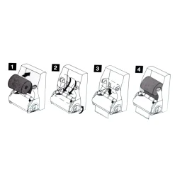 Kimberly-Clark Aquarius 6953 Slimroll Rollenhandtuchspender