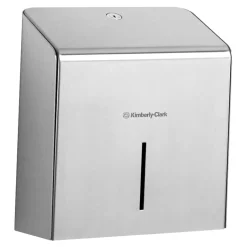 Kimberly-Clark Professional 8974 Toilettenpapierspender Mini Jumbo, Edelstahl