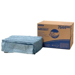 Kimtech Prep 7644 Prozesswischtücher blau in der BRAG Box, 30,5 x 42,5 cm, 160 Tücher