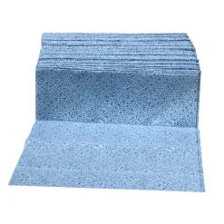 Kimtech Prep 7644 Prozesswischtücher blau in der BRAG Box, 30,5 x 42,5 cm, 160 Tücher