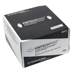 Kimtech Science 7552 Präzisionstücher weiß in der Zupfbox, 1-lagig, 11,2 x 20,8 cm, 8580 Tücher