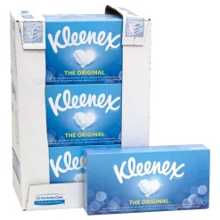 Kleenex 8824 Kosmetiktücher in der Kleenex-Box 3-lagig