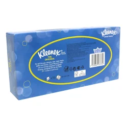 Kleenex 8824 Kosmetiktücher in der Kleenex-Box 3-lagig