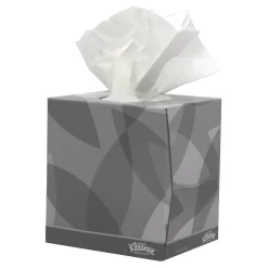 Kleenex 8834 Kosmetiktücher in der Würfelbox 2-lagig