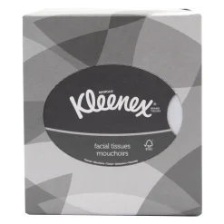 Kleenex 8834 Kosmetiktücher in der Würfelbox 2-lagig