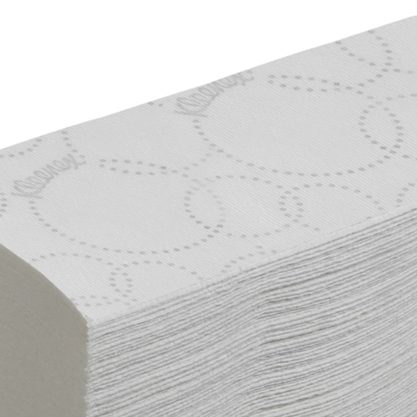 Kleenex 6789 Papierhandtücher Interfold V-Falz, 21,5 x 21,2 cm, 2-lagig, weiß