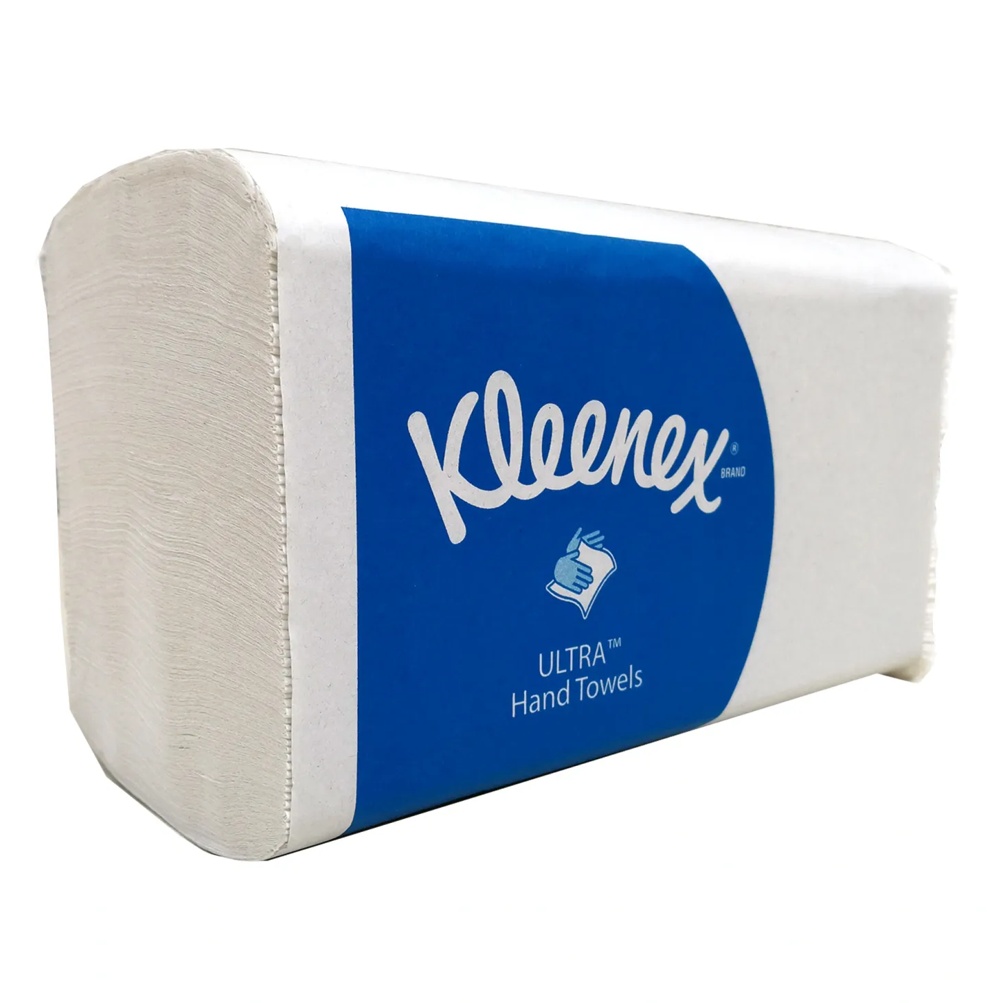 Kleenex Ultra 6710 Papierhandtücher Interfold 21,5 x 31,8 cm, 3-lagig, weiß