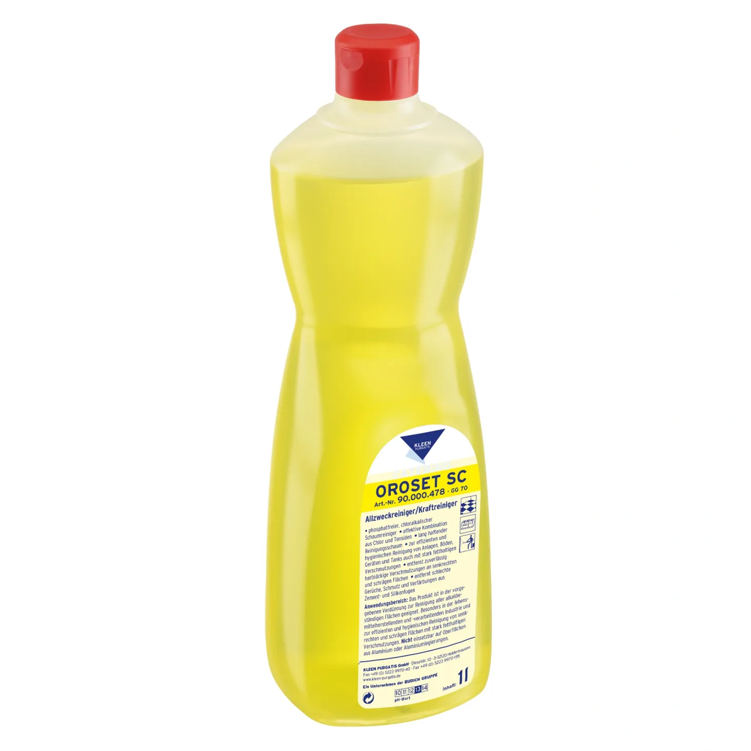 Kleen Purgatis Oroset SC fettlösender Schaumreiniger