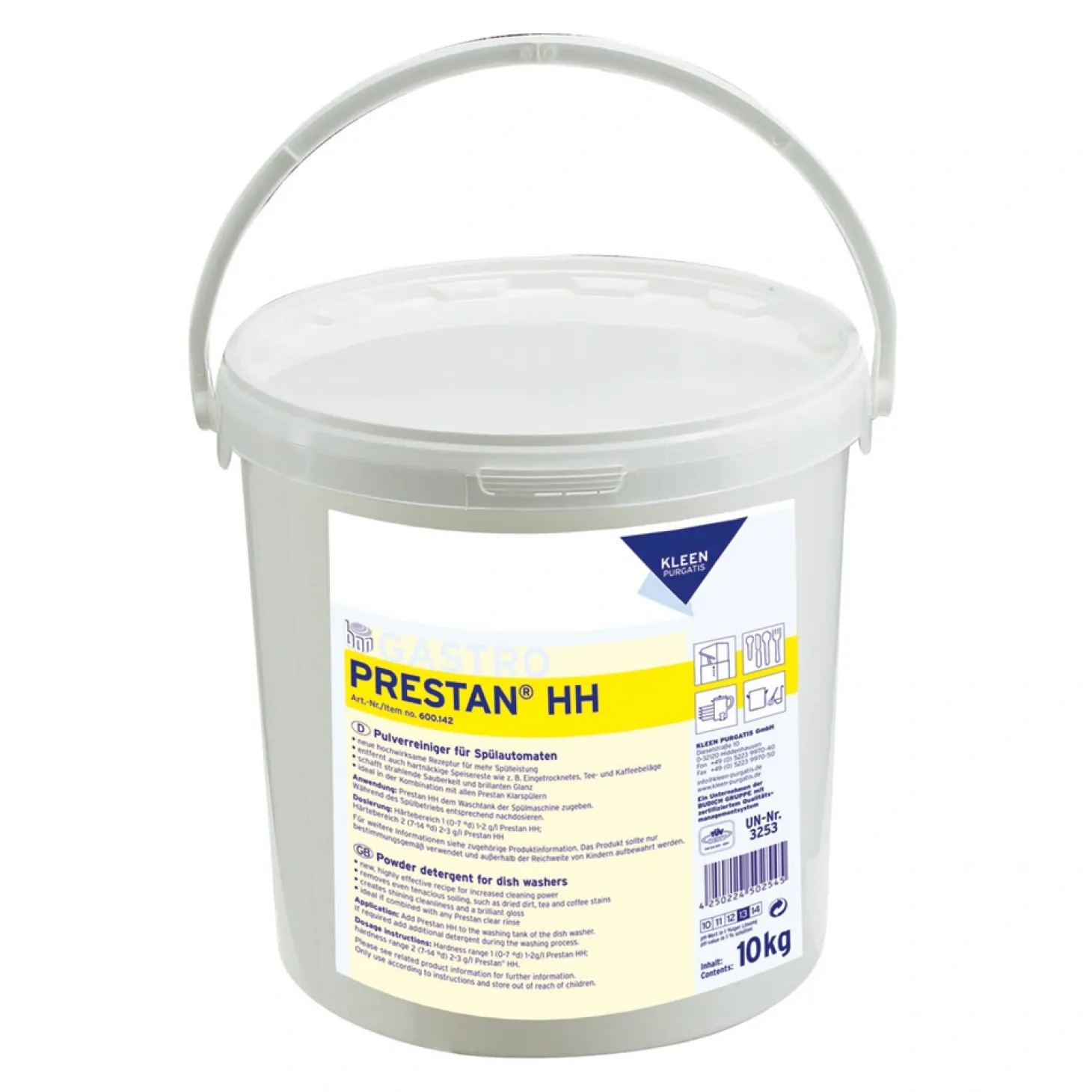 Kleen Purgatis Prestan HH Geschirr-Reiniger Pulver
