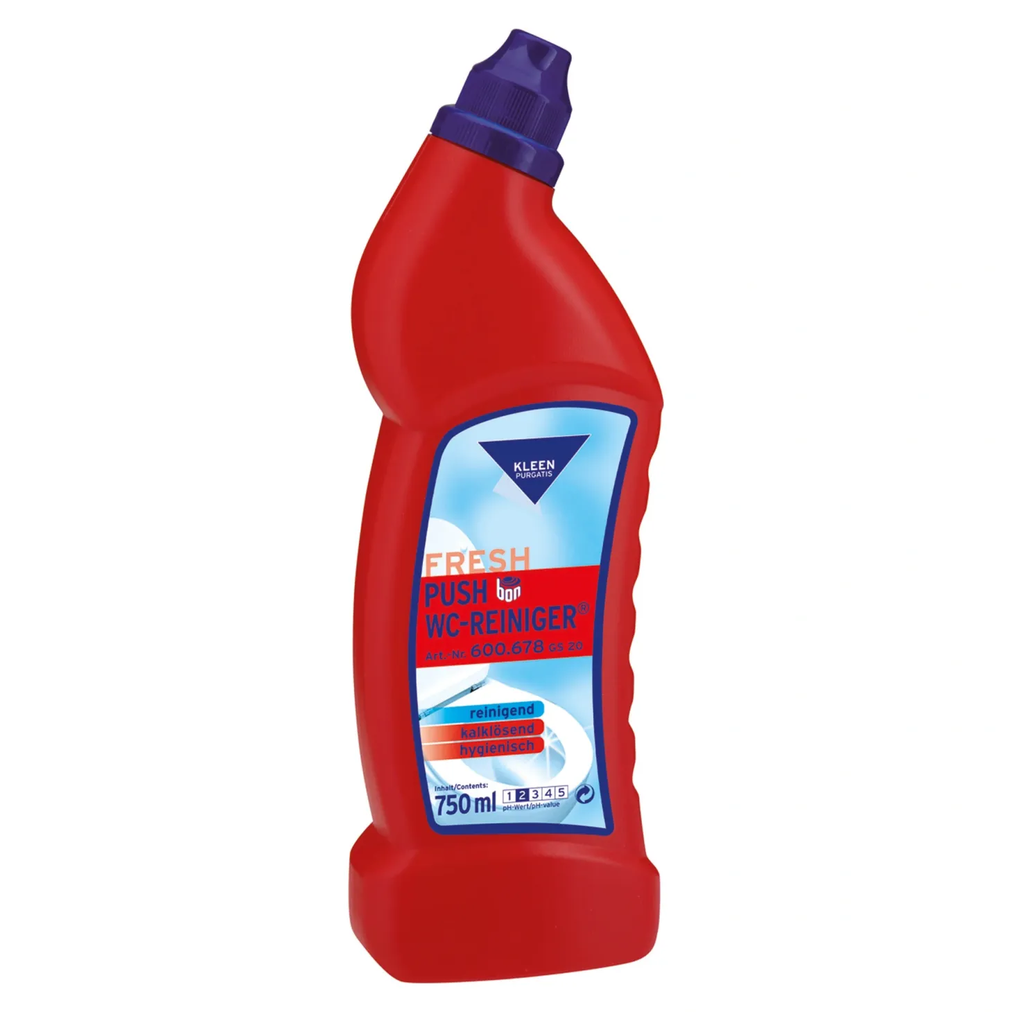 Kleen Purgatis Push WC-Reiniger