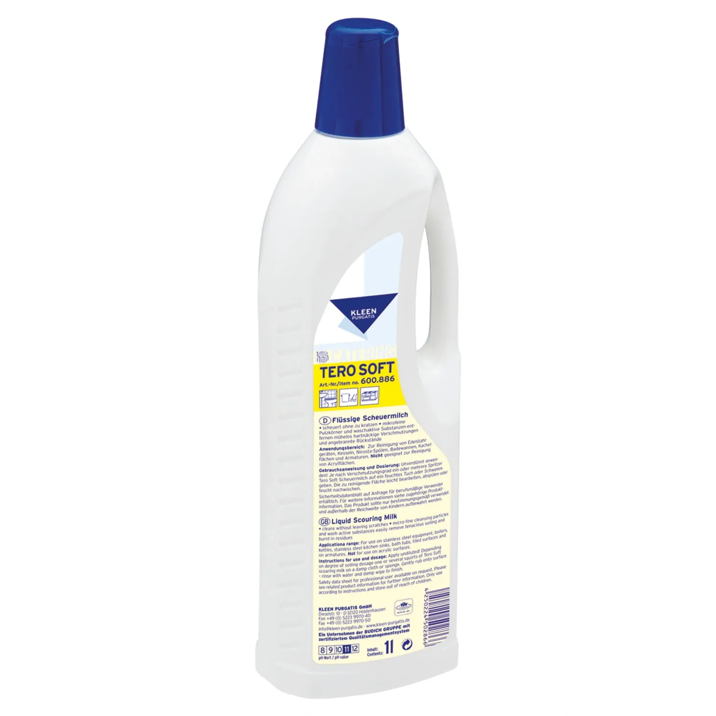 Kleen Purgatis Tero Soft Scheuermilch
