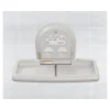 Koala Kare KB300-SS Horizontaler Babywickeltisch, Edelstahlfront