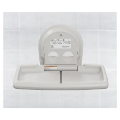 Koala Kare KB300-SS Horizontaler Babywickeltisch, Edelstahlfront