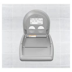 Koala Kare KB301-SS Vertikaler Babywickeltisch mit Edelstahlfront