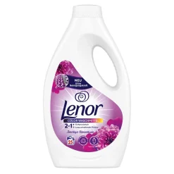 Lenor Colorwaschmittel 2in1 Amethyst Blütentraum flüssig, 25 Wl