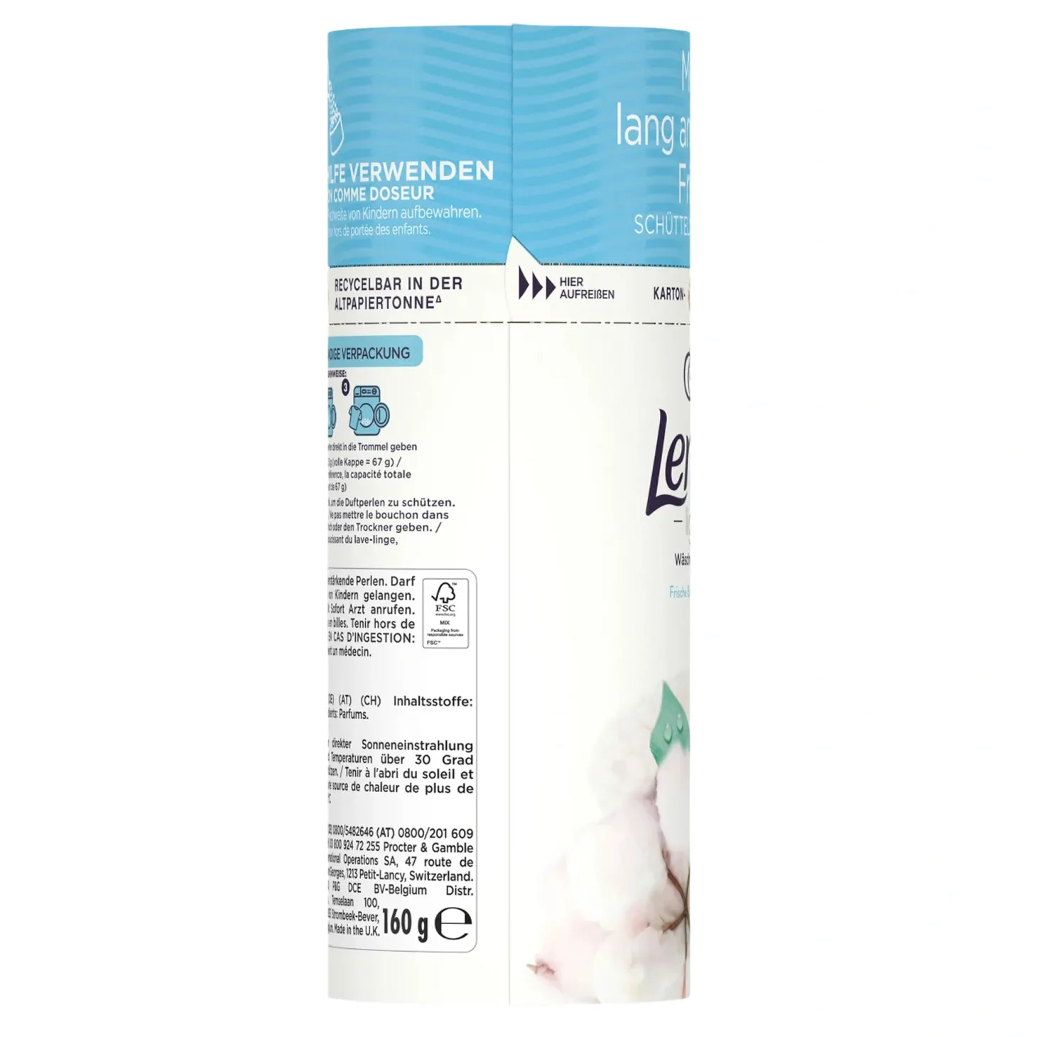 Lenor light Wäscheparfüm frische Baumwollblüte