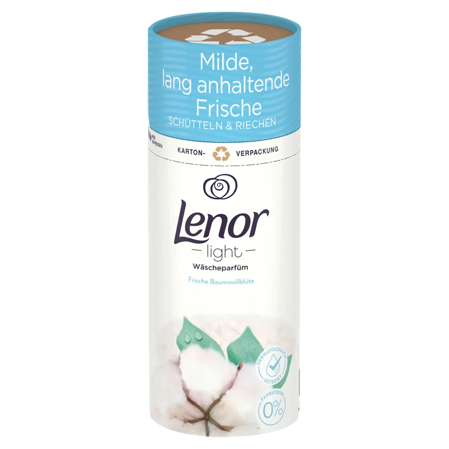 Lenor light Wäscheparfüm frische Baumwollblüte