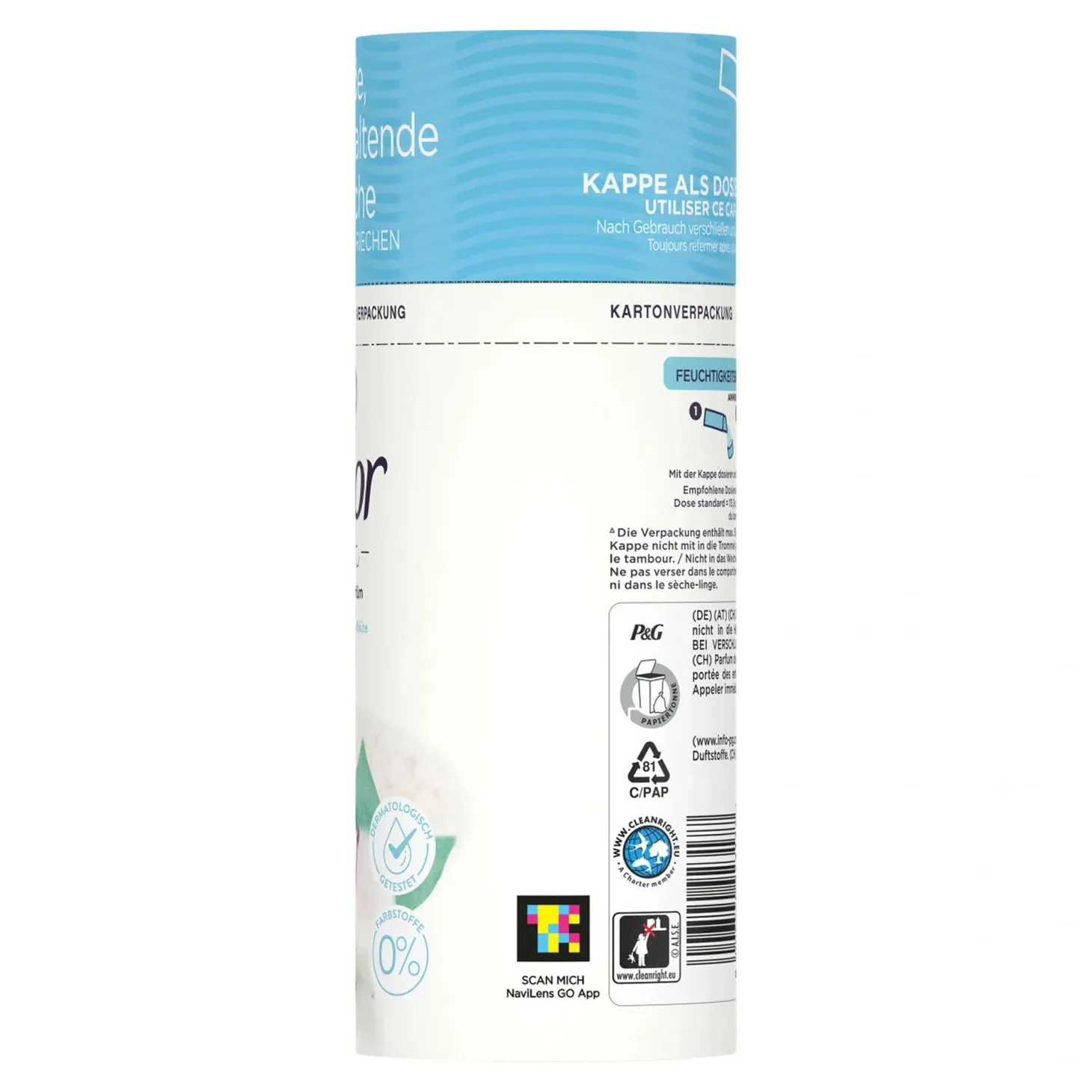 Lenor light Wäscheparfüm frische Baumwollblüte