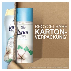 Lenor light Wäscheparfüm frische Baumwollblüte