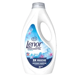 Lenor Universal Waschmittel 2in1 Aprilfrisch flüssig, 25 Wl