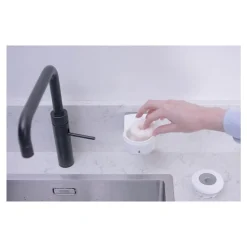 LESSEAU No Touch Sensor Seifen-Spender für feste Handwaschstücke