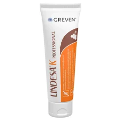 Lindesa K Professional Hautschutz- und Pflegecreme mit Kamille Typ O/W