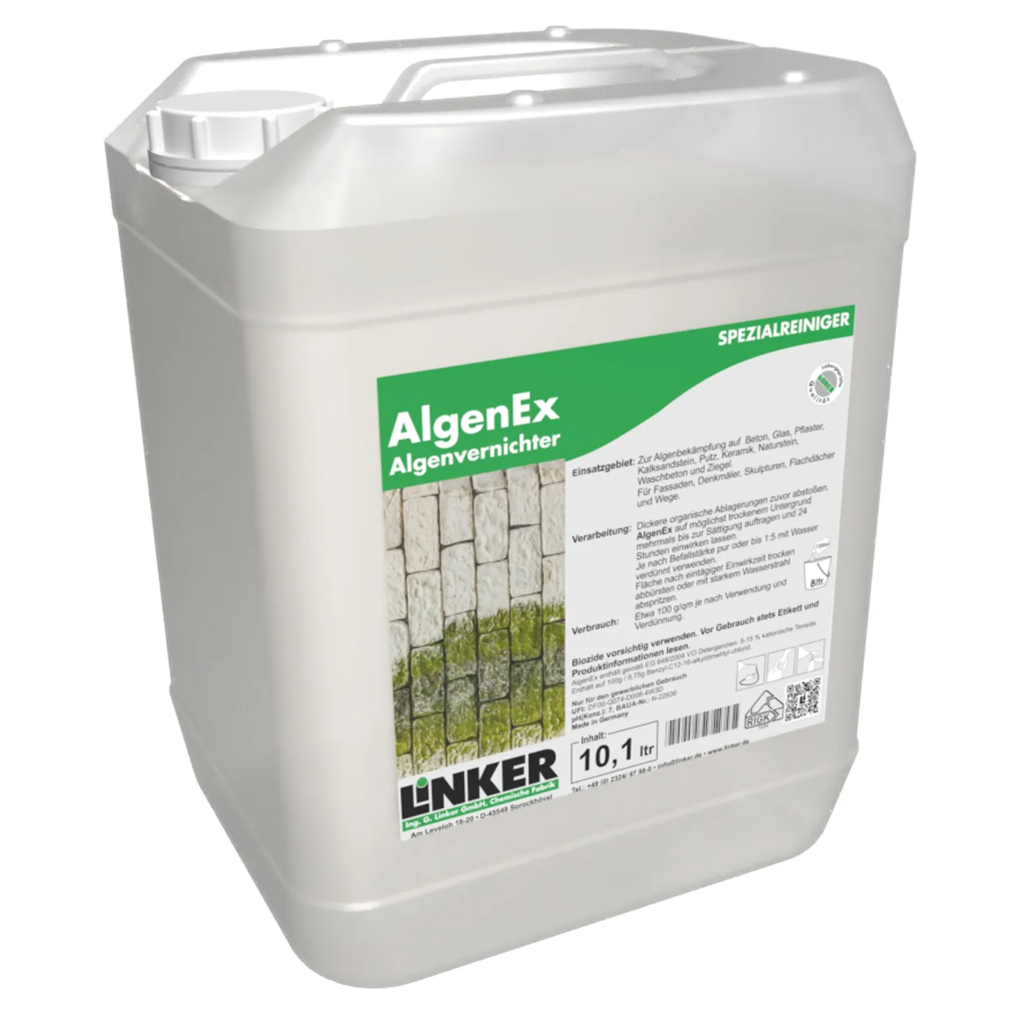 Linker Algen-Ex