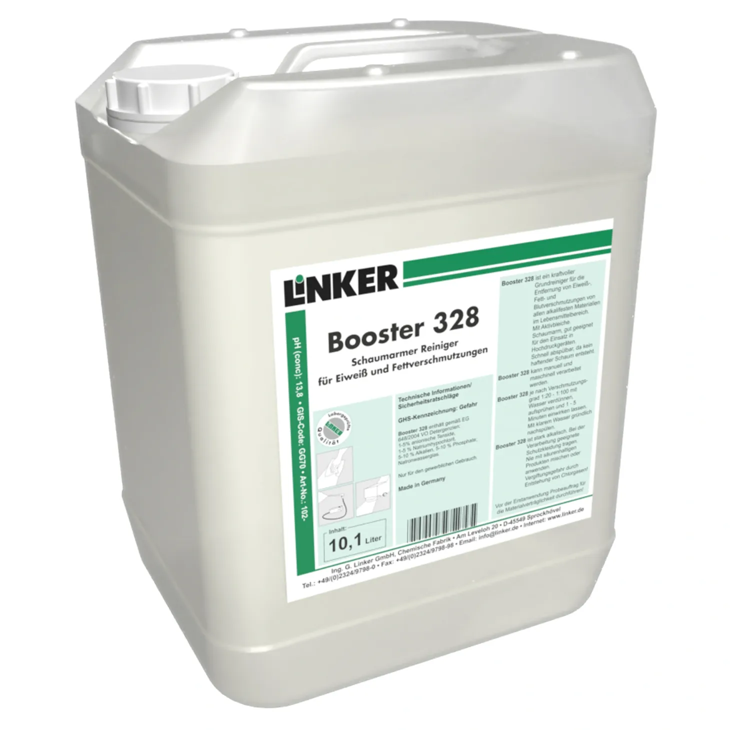 Linker Booster 328 Grundreiniger