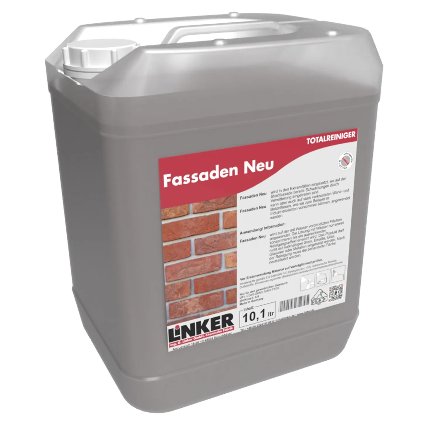 Linker Fassaden-Neu