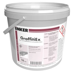 Linker GraffitiEx Paste Graffiti-Entferner