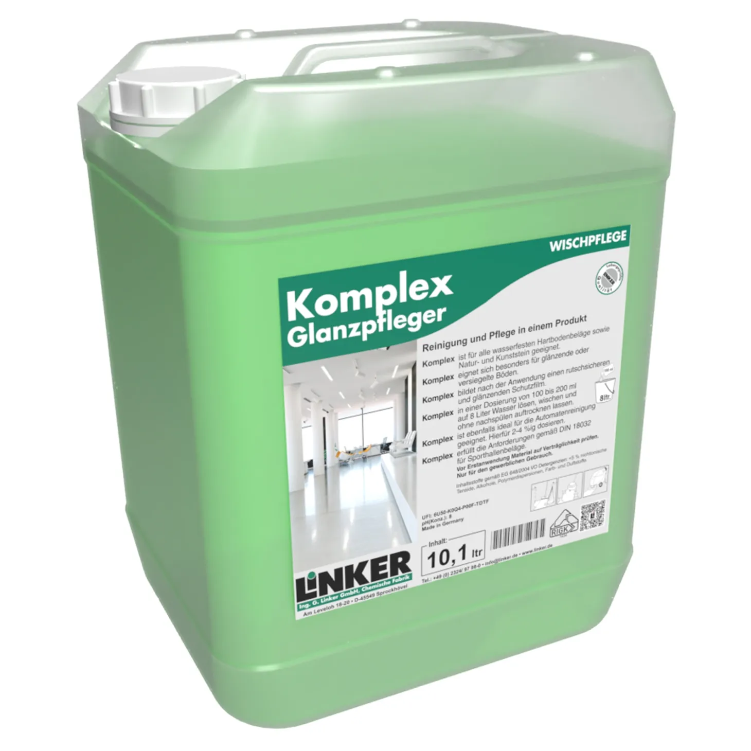 Linker Komplex Glanzpfleger